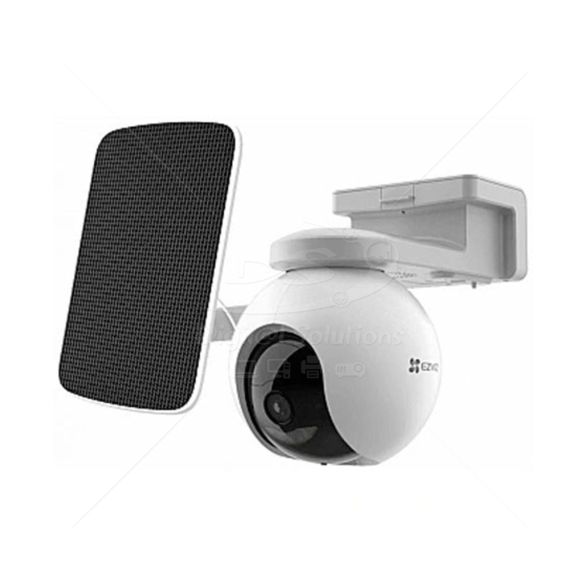 Cámara de Vigilancia 4G, 4MP, con Panel Solar, 4G 2K EZVIZ CS-EB8, IP 65, IR 15m