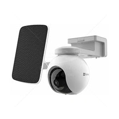 Cámara de Vigilancia 4G, 4MP, con Panel Solar, 4G 2K EZVIZ CS-EB8, IP 65, IR 15m