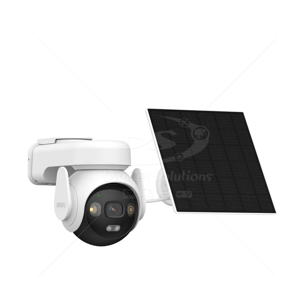 Cámara de Vigilancia AOV PT 5MP WIFI 4G LTE IMOU IPC-B7ED-5M0TEA-AM Con PANEL SOLAR, WiFI 2.4GHz, IR: 25m Full Color