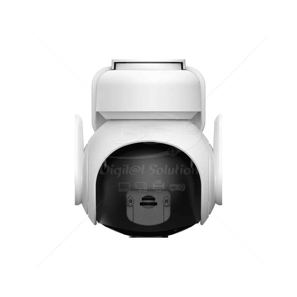 Cámara de Vigilancia AOV PT 5MP WIFI 4G LTE IMOU IPC-B7ED-5M0TEA-AM Con PANEL SOLAR, WiFI 2.4GHz, IR: 25m Full Color