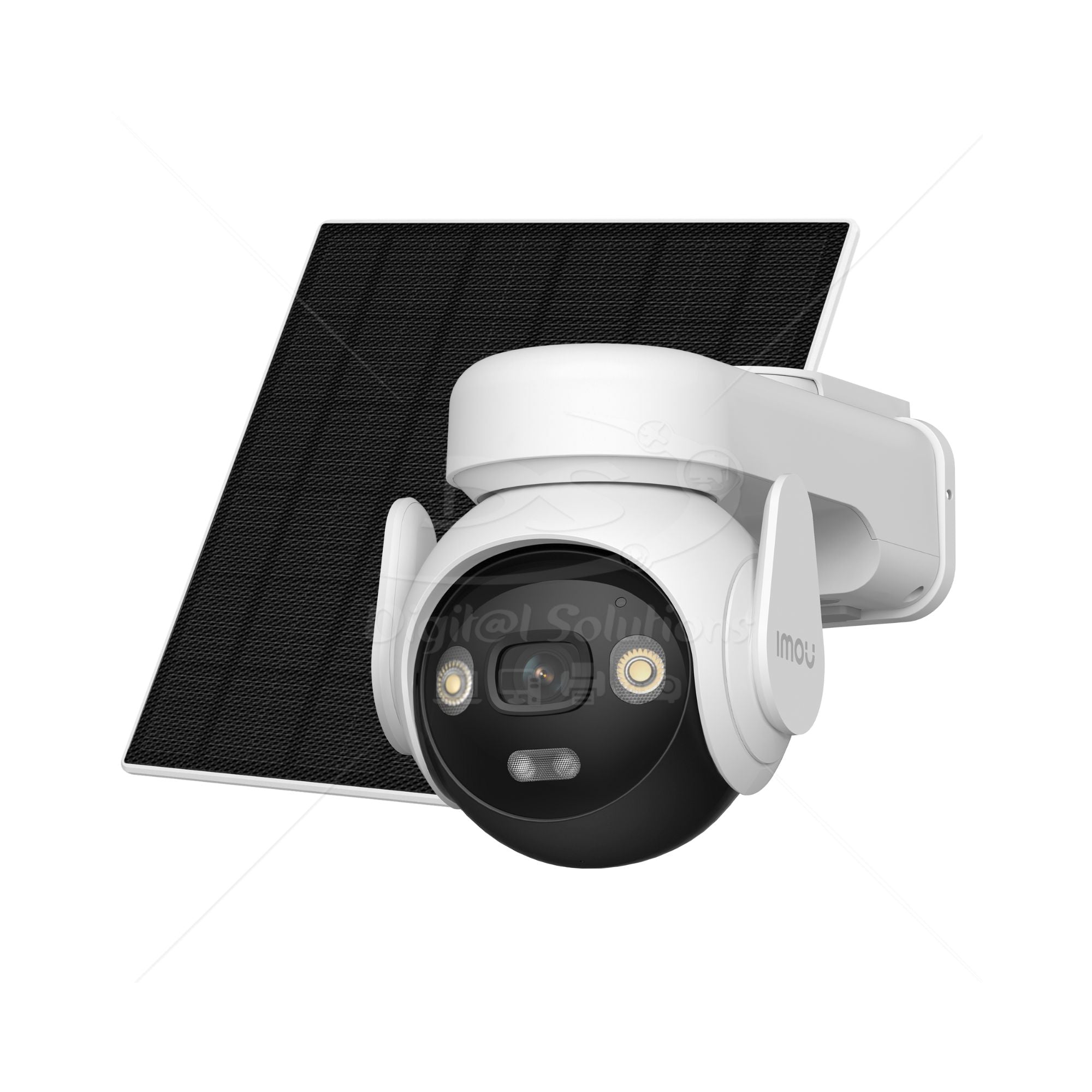 Cámara de Vigilancia AOV PT 5MP WIFI 4G LTE IMOU IPC-B7ED-5M0TEA-AM Con PANEL SOLAR, WiFI 2.4GHz, IR: 25m Full Color