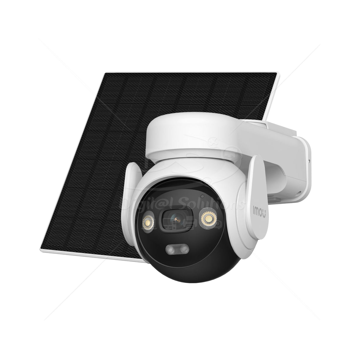 Cámara de Vigilancia AOV PT 5MP WIFI 4G LTE IMOU IPC-B7ED-5M0TEA-AM Con PANEL SOLAR, WiFI 2.4GHz, IR: 25m Full Color