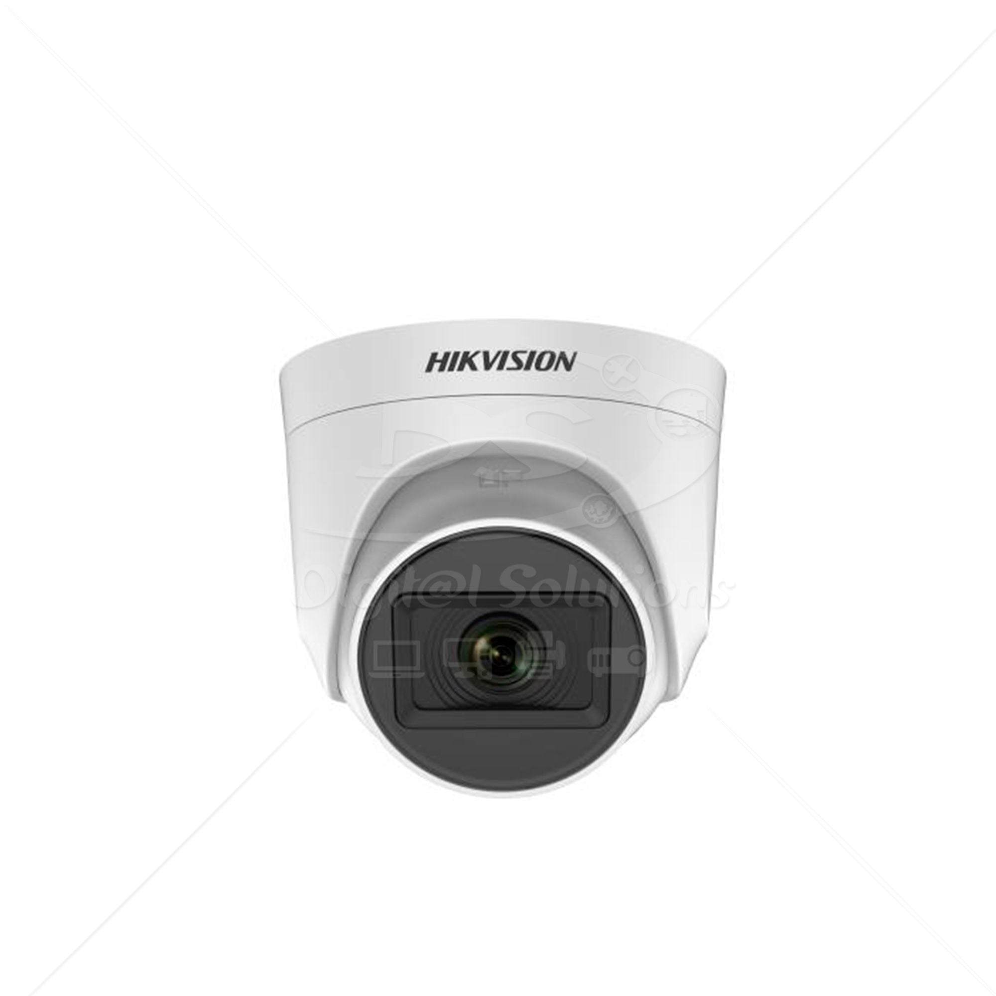 Cámara de Vigilancia Análoga 2MP Hikvision DS-2CE76D0T-EXIPF, 2MP 1080p, IR