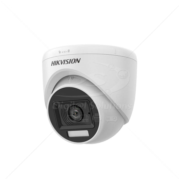 Cámara de Vigilancia Análoga 5MP Hikvision DS-2CE76K0T-LPFS ColorVu