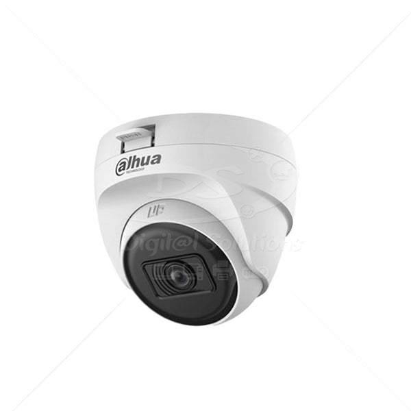 Cámara de Vigilancia Análoga Dahua DH-HAC-T1A21N-U-A, 2MP 1080p, Micrófono, Smart IR