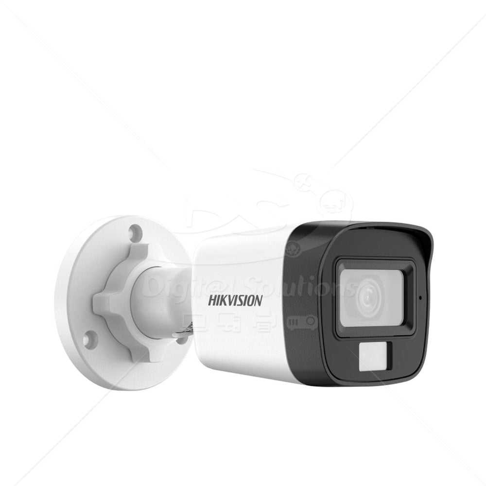 Cámara de Vigilancia Análoga Hikvision DS-2CE16D0T-LPFS, 2MP 1080p, IP67, Micrófono, Lente Fijo