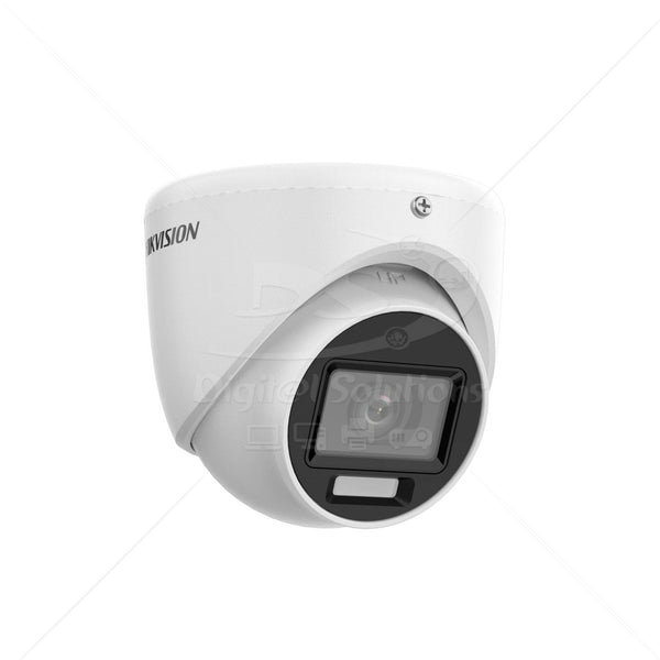 Cámara de Vigilancia Análoga Hikvision DS-2CE16K0T-LPFS, 2MP 1080p, IP67, Micrófono, IR ColorVu