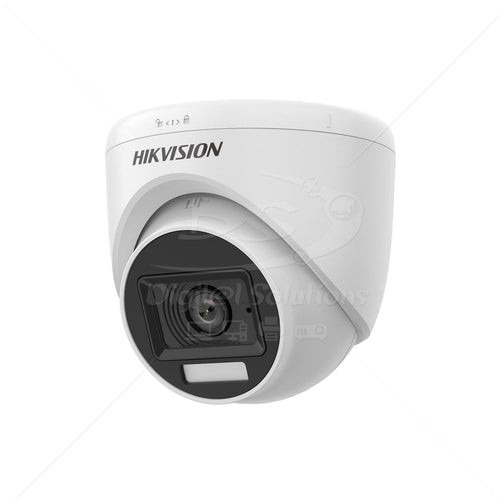 Cámara de Vigilancia Análoga Hikvision DS-2CE76D0T-LPFS, 2MP 1080p, Micrófono, Lente Fijo