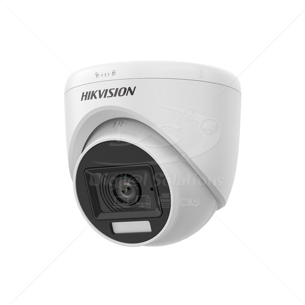Cámara de Vigilancia Análoga Hikvision DS-2CE76D0T-LPFS, 2MP 1080p, Micrófono, Lente Fijo