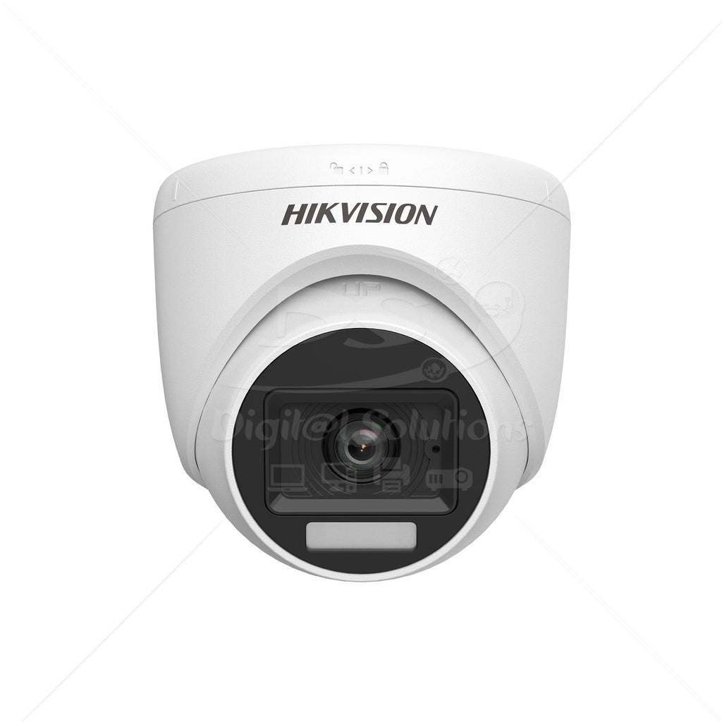 Cámara de Vigilancia Análoga Hikvision DS-2CE76D0T-LPFS, 2MP 1080p, Micrófono, Lente Fijo