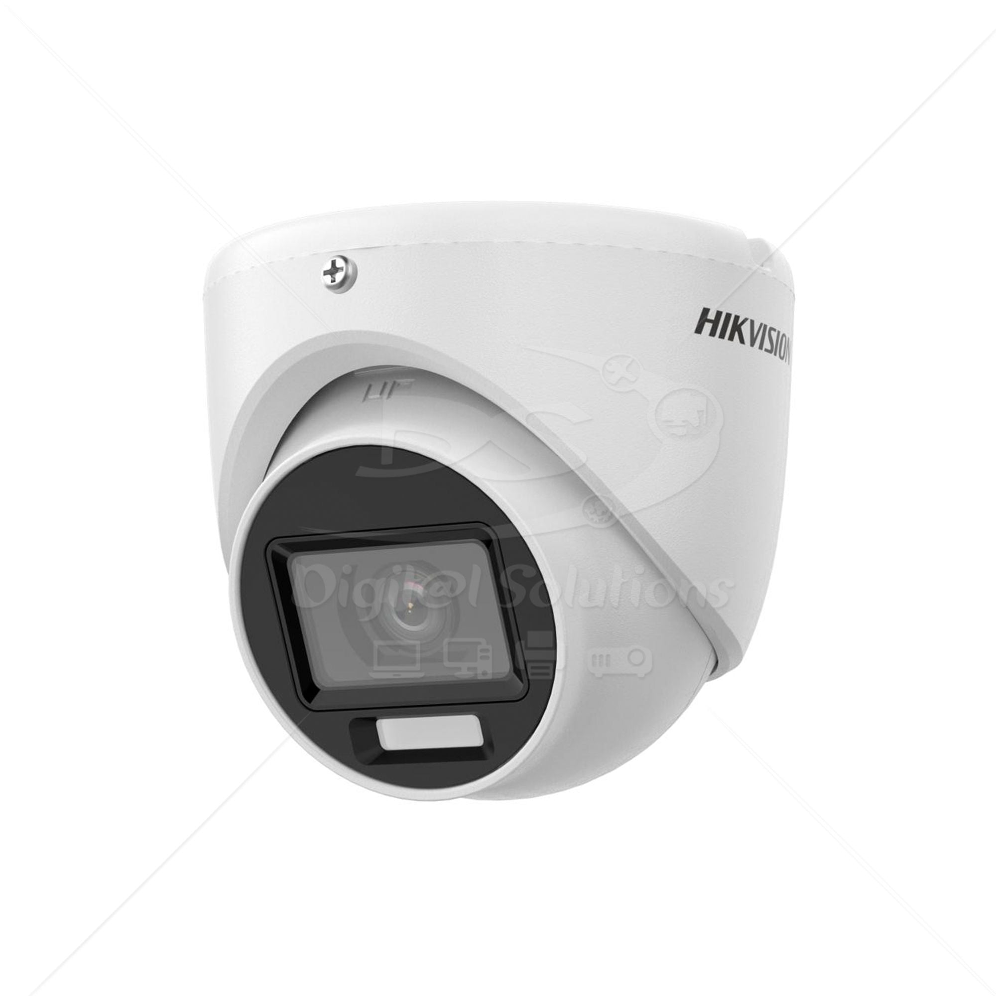 Cámara de Vigilancia Análoga Hikvision DS-2CE76K0T-LMFS 5MP