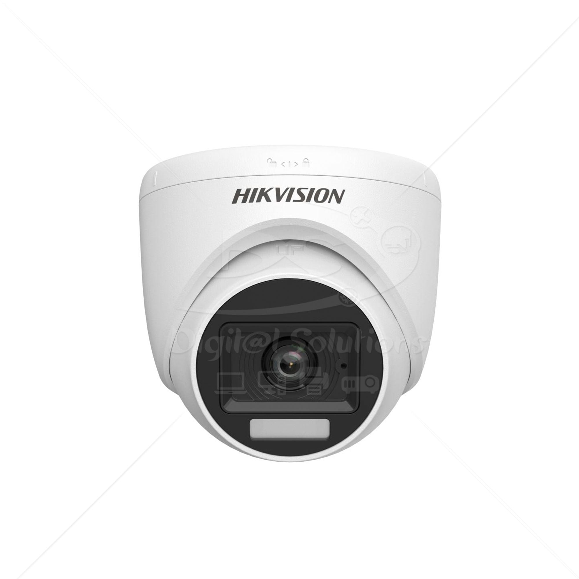 Cámara de Vigilancia Análoga Hikvision DS-2CE76K0T-LPFS 5MP