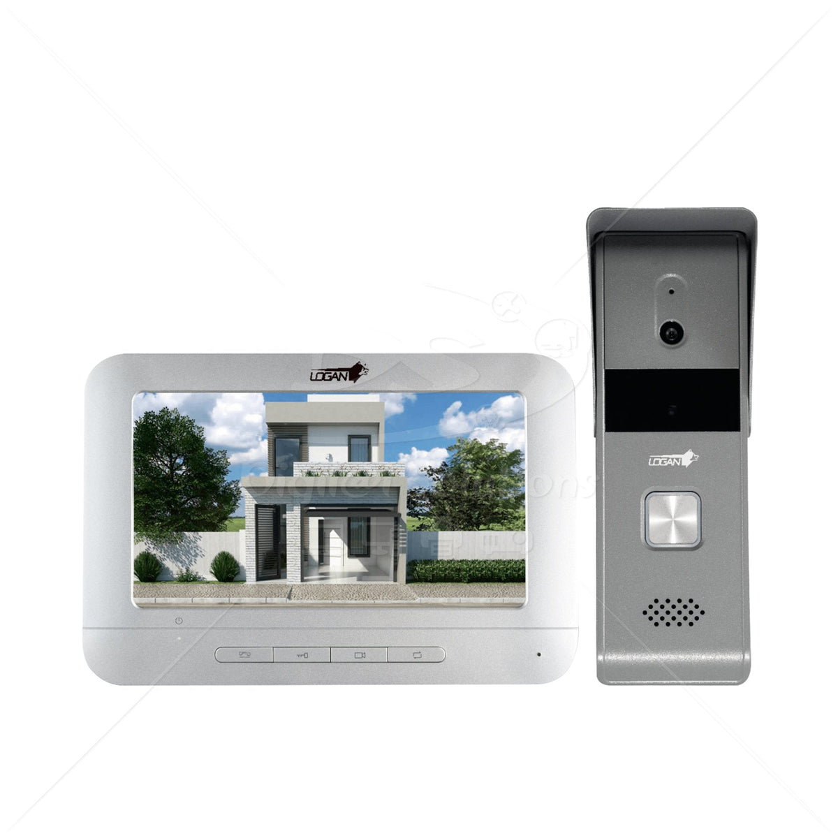 Cámara de Vigilancia Análoga Logan LICK203M