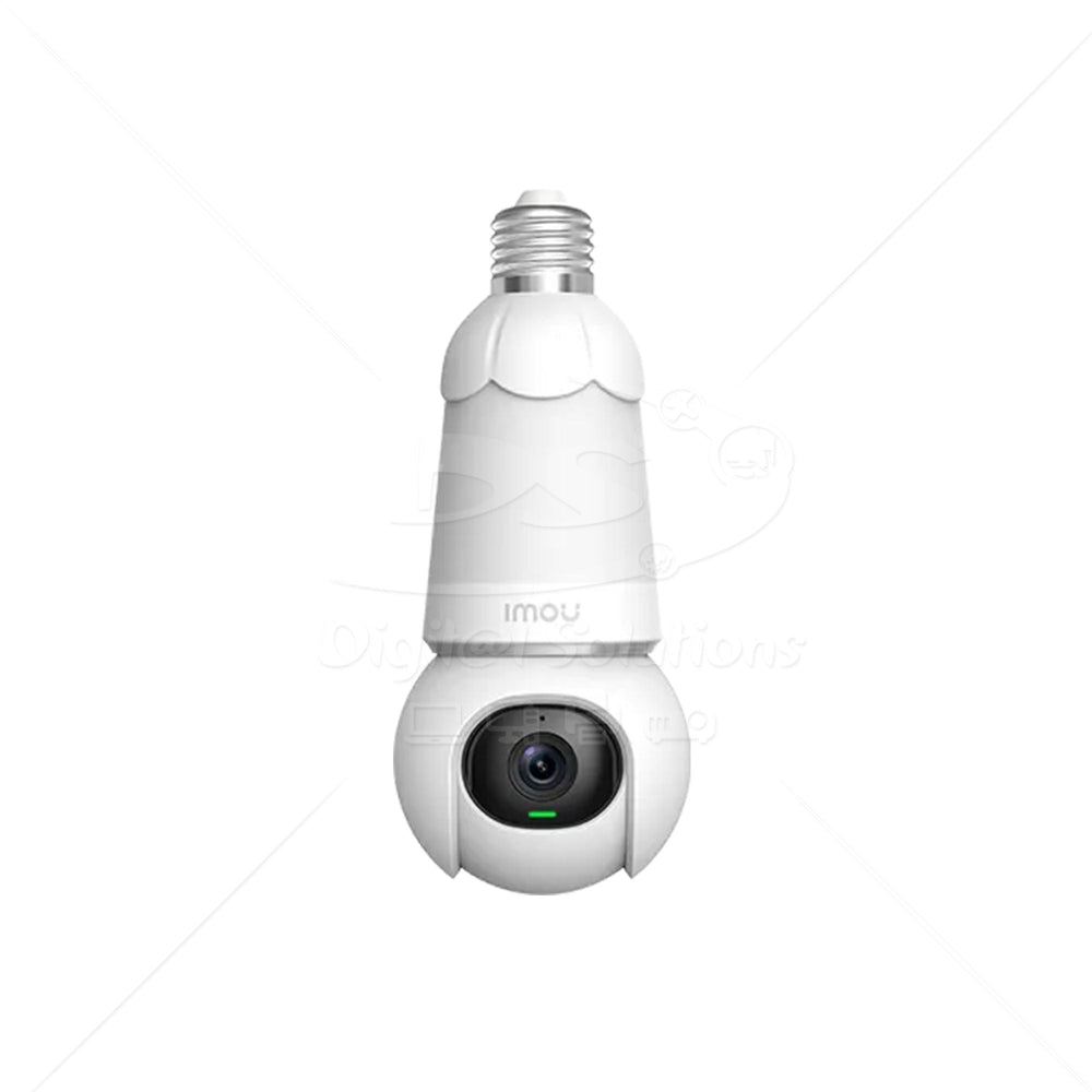 Cámara de Vigilancia Bulb Cam 5MP WiFi Imou IPC-S6DN-5M0WEB, 1296p, Micrófono, WiFI 2.4-5GHz, IR: 25m Color - 350 Lumens - Bulb 5.2W