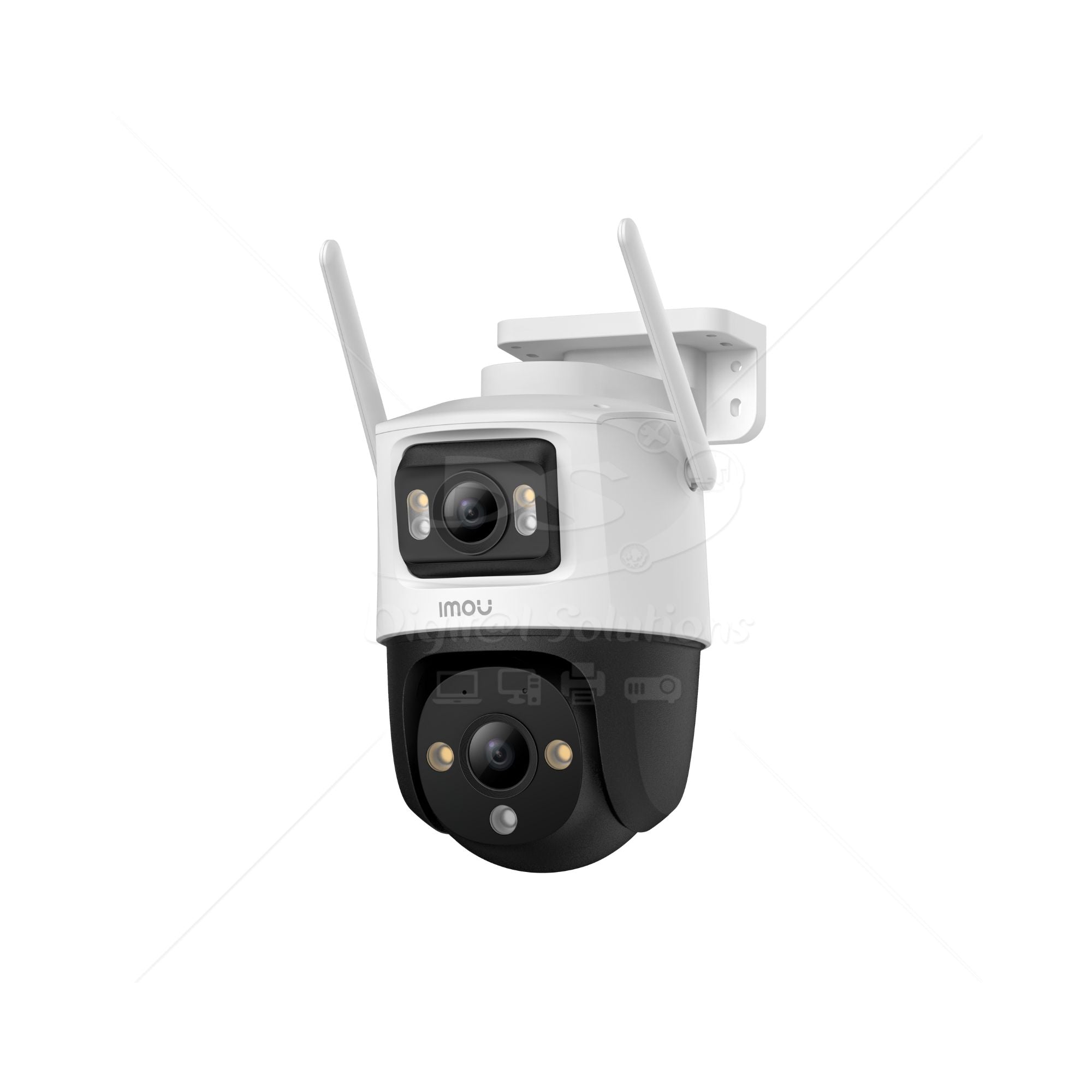 Cámara de Vigilancia Cruiser Dual 10MP WiFi, IMOU IPC-S7XN-10M0WED, IR: 30m Full Color
