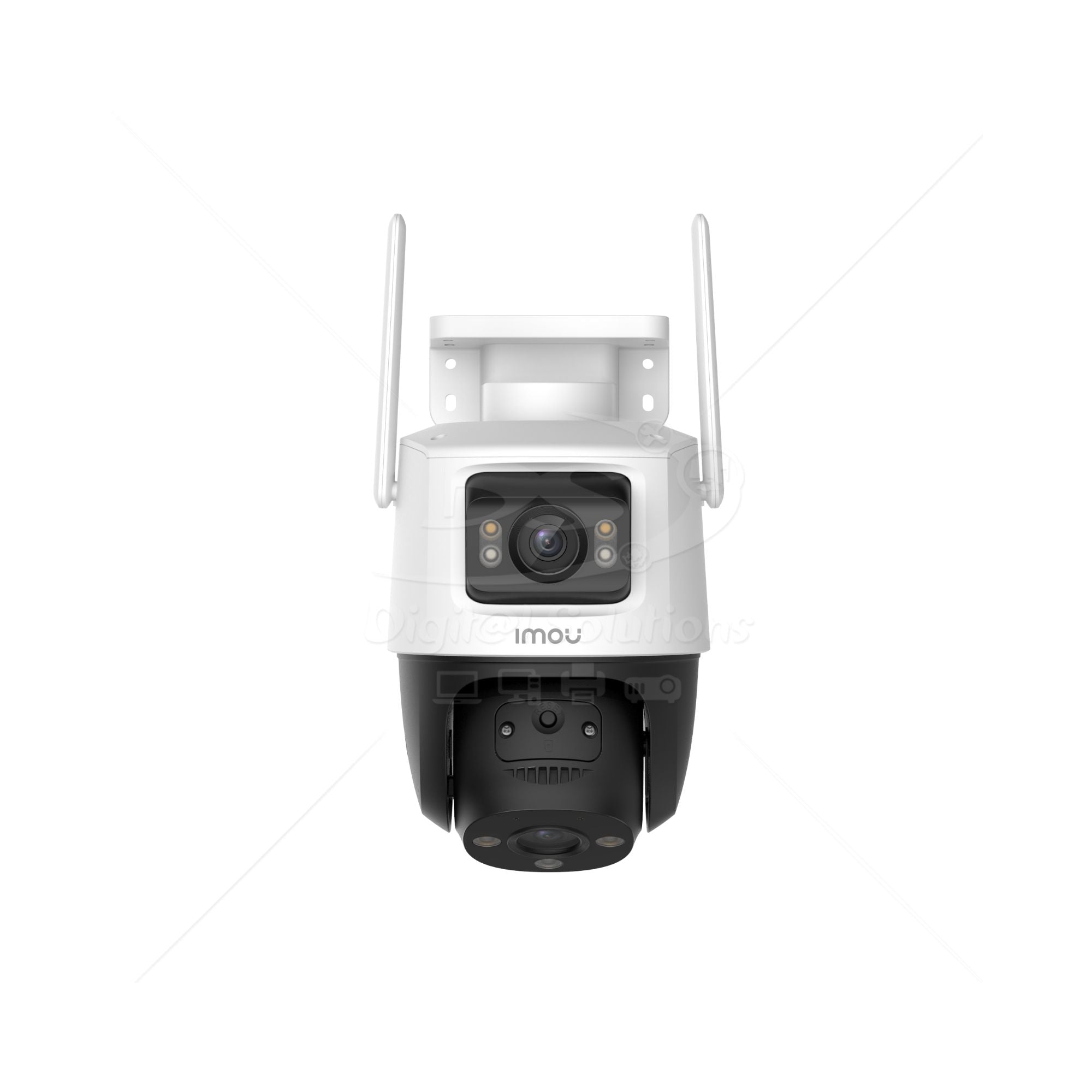Cámara de Vigilancia Cruiser Dual 10MP WiFi, IMOU IPC-S7XN-10M0WED, IR: 30m Full Color