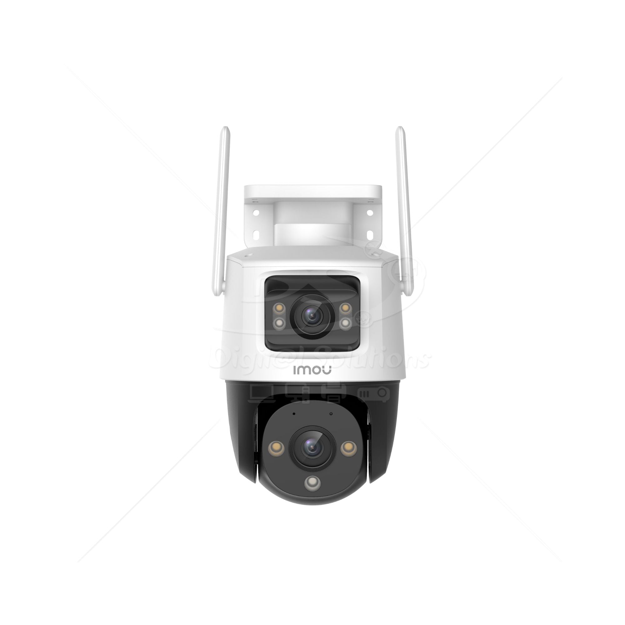 Cámara de Vigilancia Cruiser Dual 10MP WiFi, IMOU IPC-S7XN-10M0WED, IR: 30m Full Color