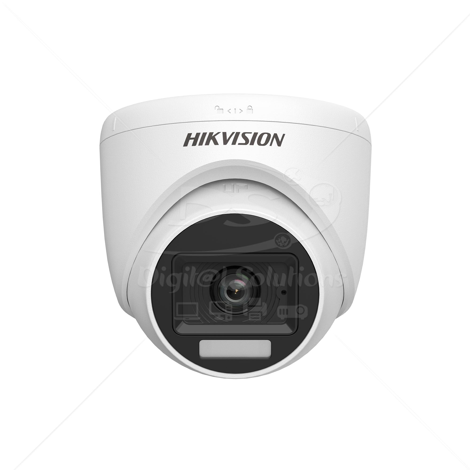 Cámara de Vigilancia DOMO 2MP HIKVISION DS-2CE76D0T-LMFS