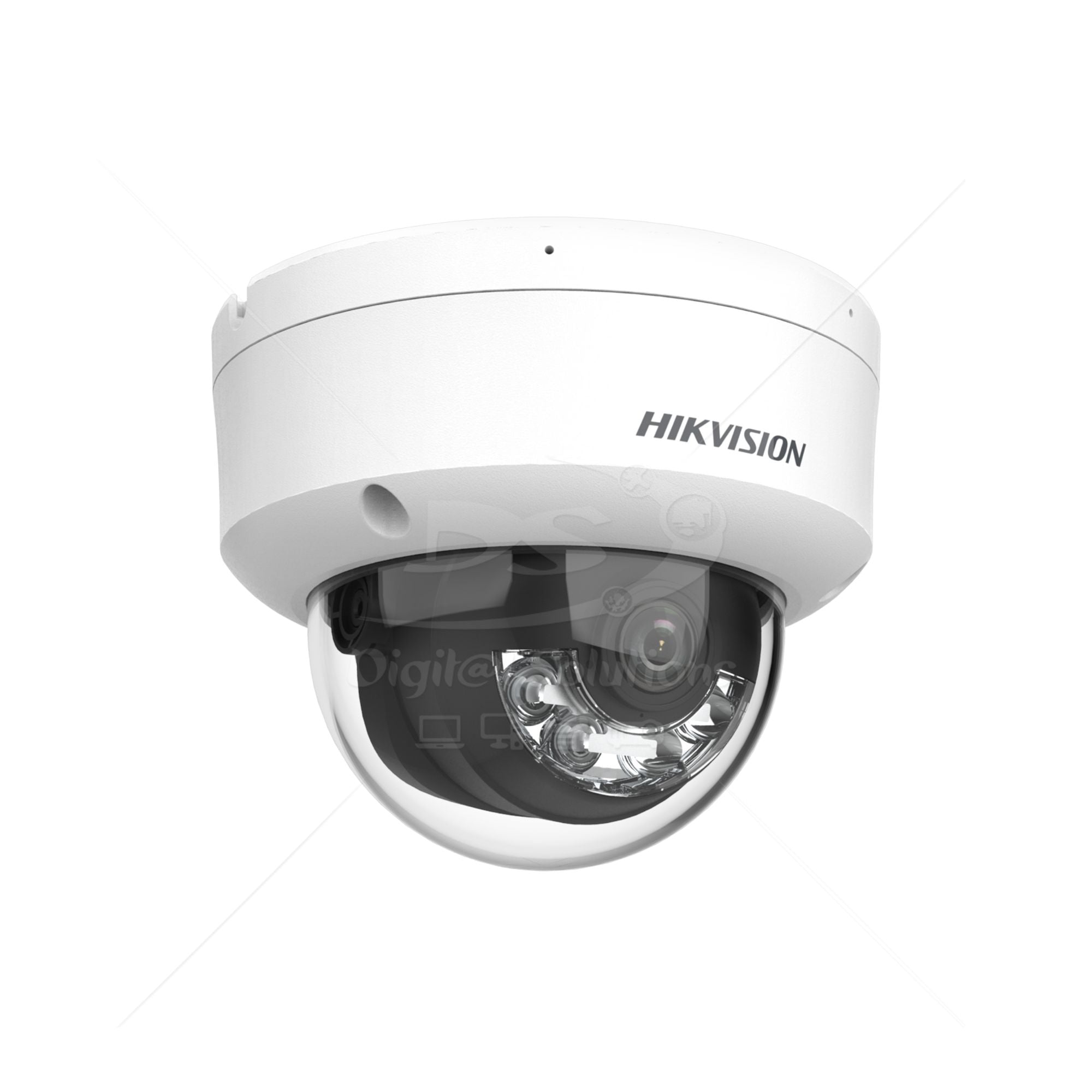 Cámara de Vigilancia DOMO IP 6MP HIKVISION DS-2CD1163G2-LIUF