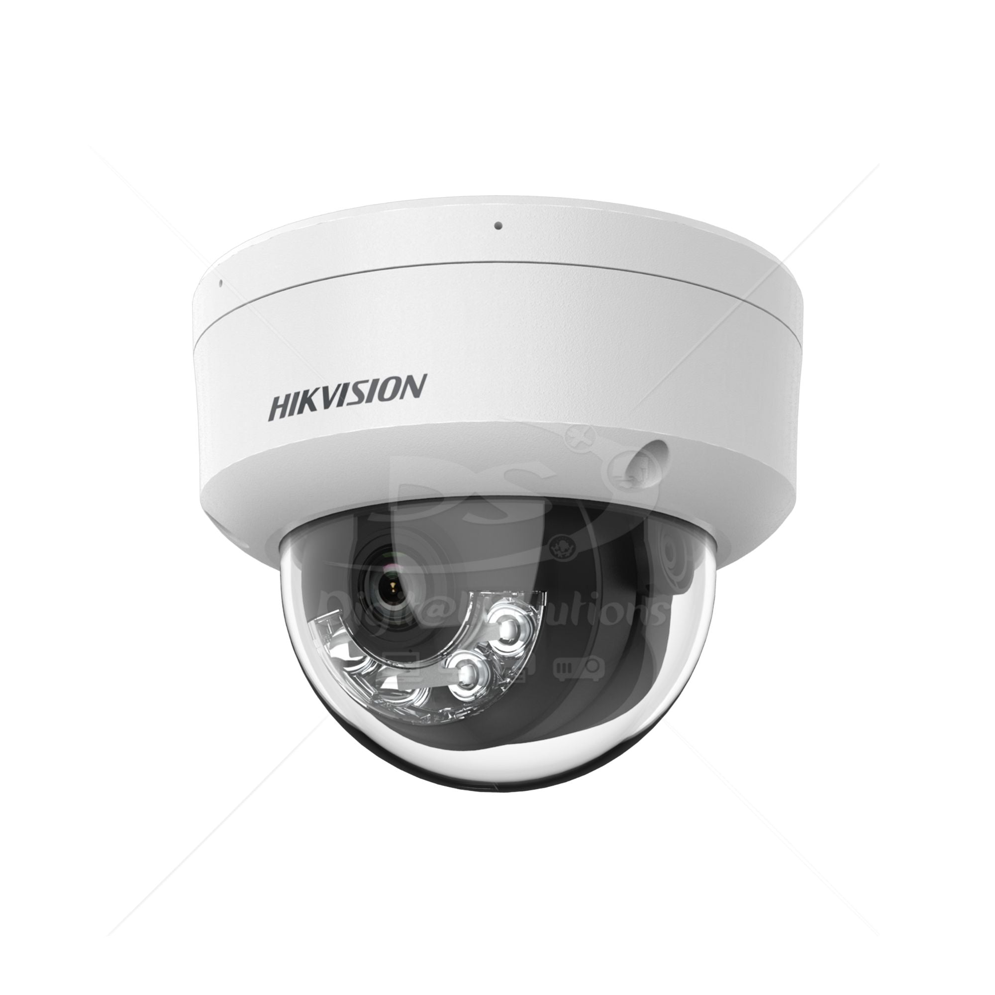 Cámara de Vigilancia DOMO IP 6MP HIKVISION DS-2CD1163G2-LIUF