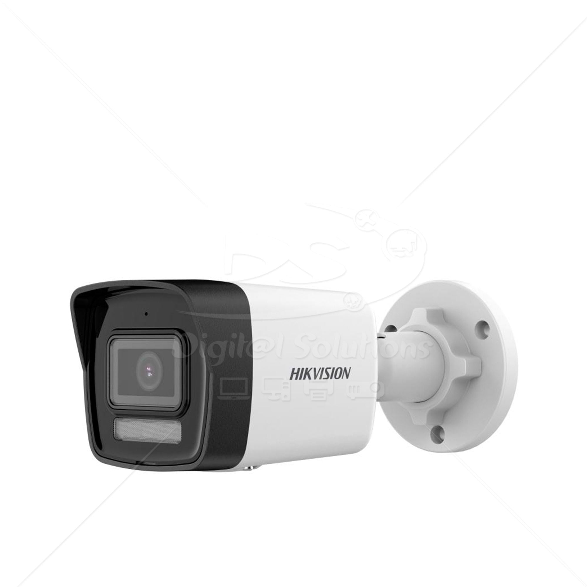 Cámara de Vigilancia IP Hikvision DS-2CD1083G2-LIU, 8MP 4K, IP67, PoE 802.3af, Micrófono, IR ColorVu