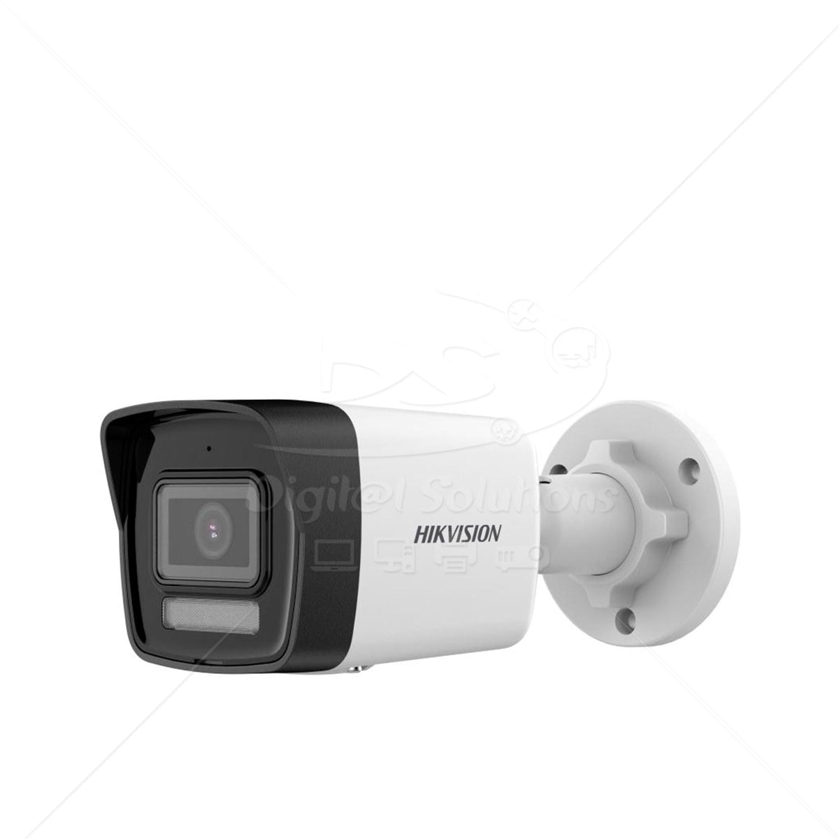 Cámara de Vigilancia IP Hikvision DS-2CD1083G2-LIU, 8MP 4K, IP67, PoE 802.3af, Micrófono, IR ColorVu