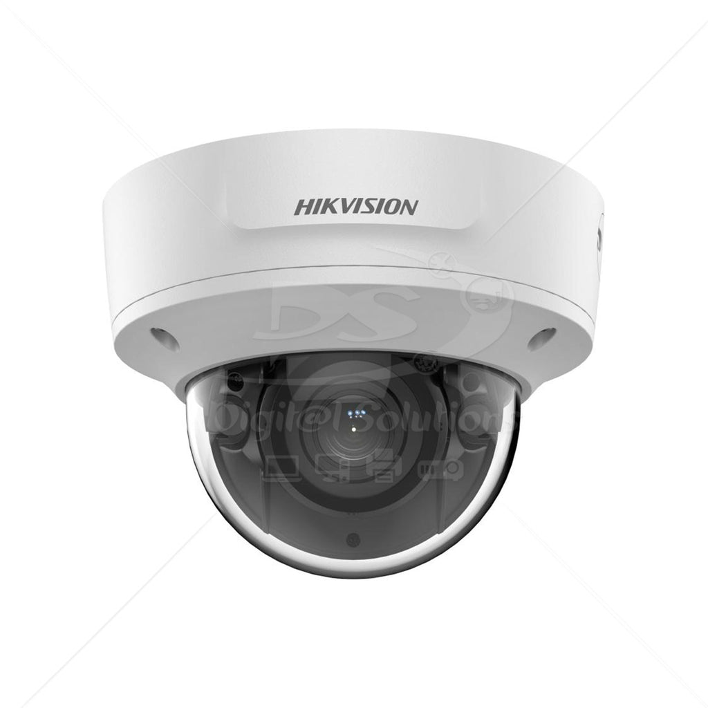 Cámara de Vigilancia IP Hikvision DS-2CD2743G2-IZS, 4MP 2K, Lente Varifocal Motorizado, IP67, PoE 802.3af, IR