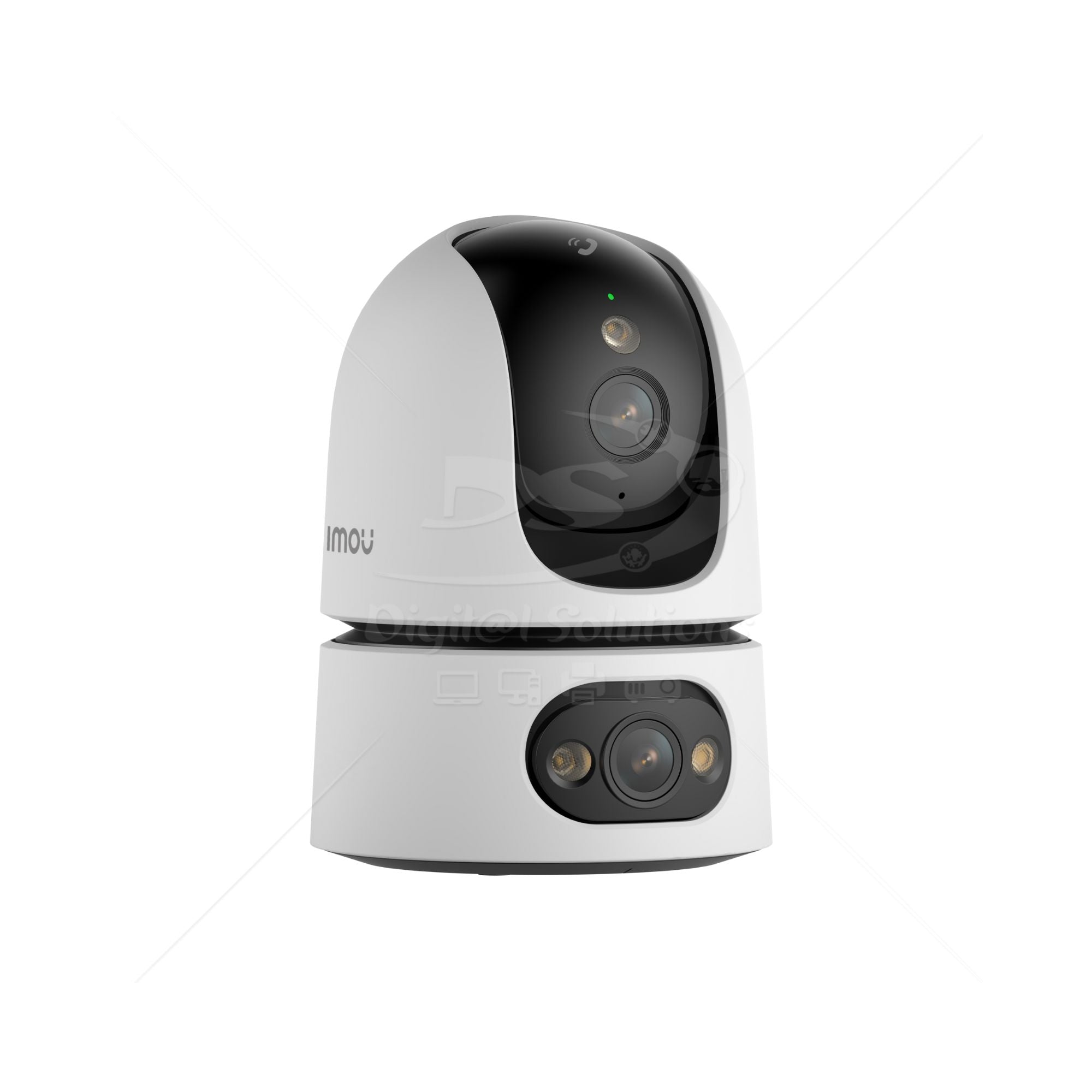 Cámara de Vigilancia WIFI Ranger Dual Pro 10MP(5 + 5MP) IMOU IPC-S2XEN-10M0S, WiFI 2.4GHz, LAN Fast Ethernet, IR: 15m Full Color