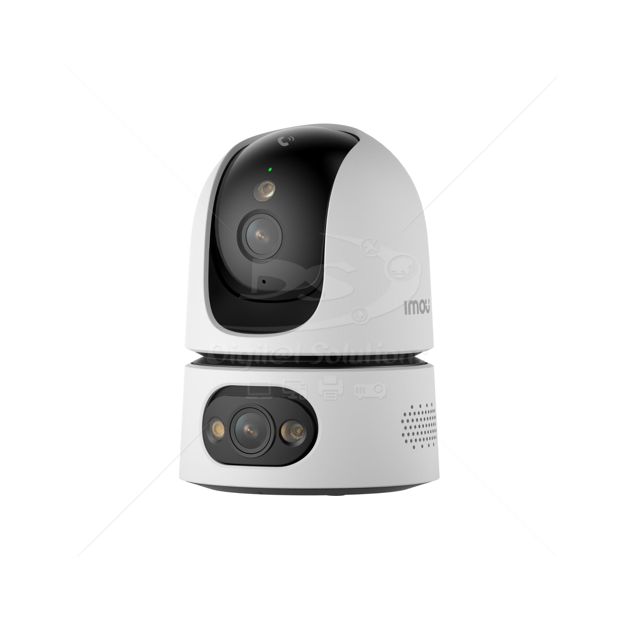 Cámara de Vigilancia WIFI Ranger Dual Pro 10MP(5 + 5MP) IMOU IPC-S2XEN-10M0S, WiFI 2.4GHz, LAN Fast Ethernet, IR: 15m Full Color