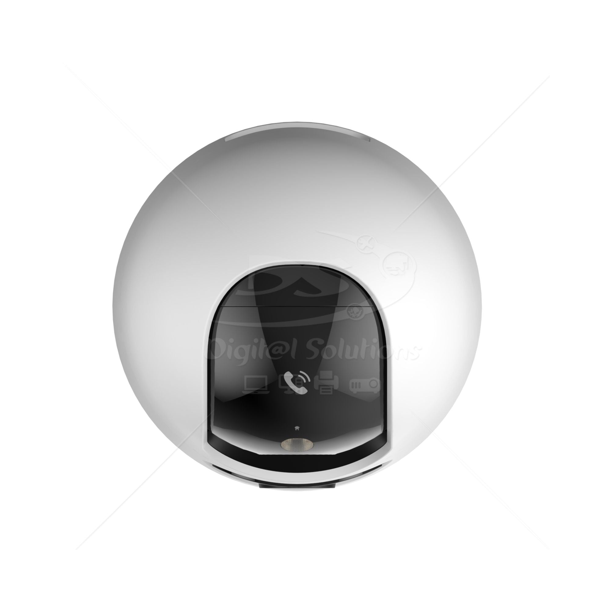 Cámara de Vigilancia WIFI Ranger Dual Pro 10MP(5 + 5MP) IMOU IPC-S2XEN-10M0S, WiFI 2.4GHz, LAN Fast Ethernet, IR: 15m Full Color