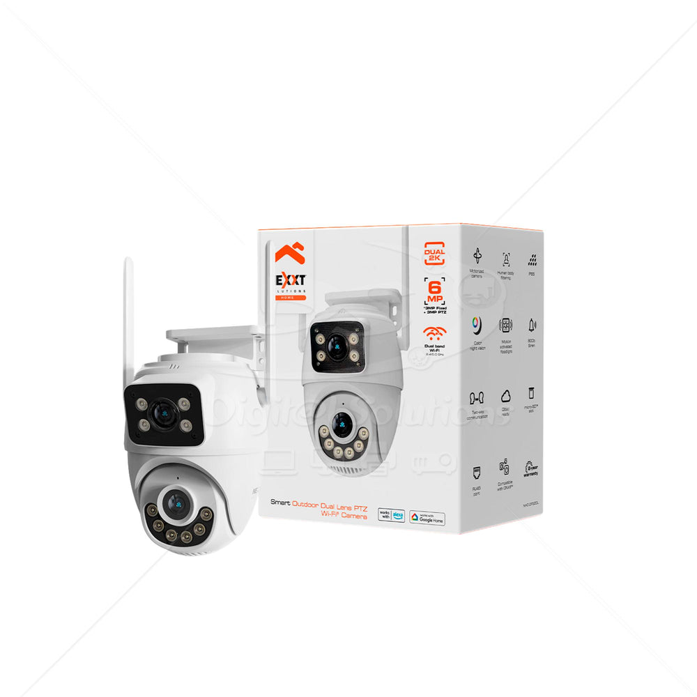 Cámara de Vigilancia WiFi 6MP Nexxt NHC-OP30DL (Copy)