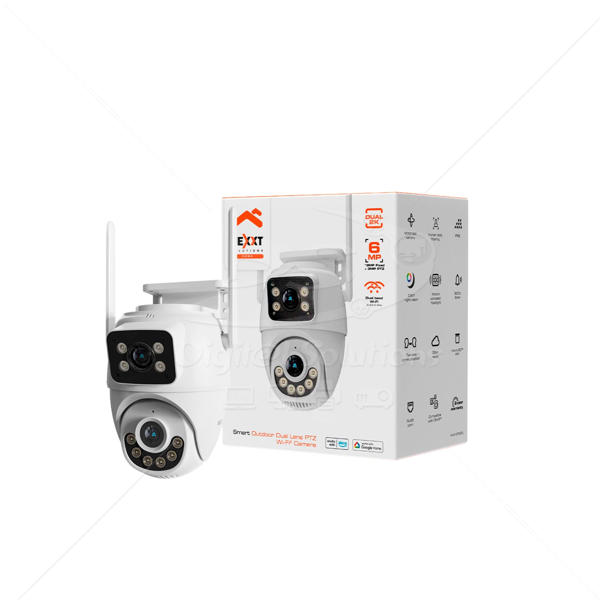 Cámara de Vigilancia WiFi 6MP Nexxt NHC-OP30DL