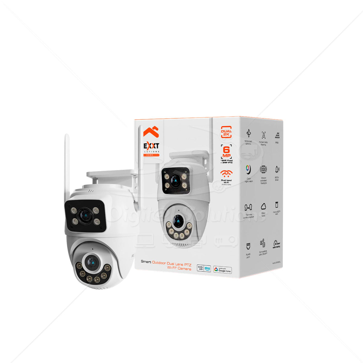 Cámara de Vigilancia WiFi 6MP Nexxt NHC-OP30DL