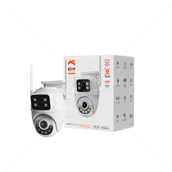 Cámara de Vigilancia WiFi 6MP Nexxt NHC-OP30DL