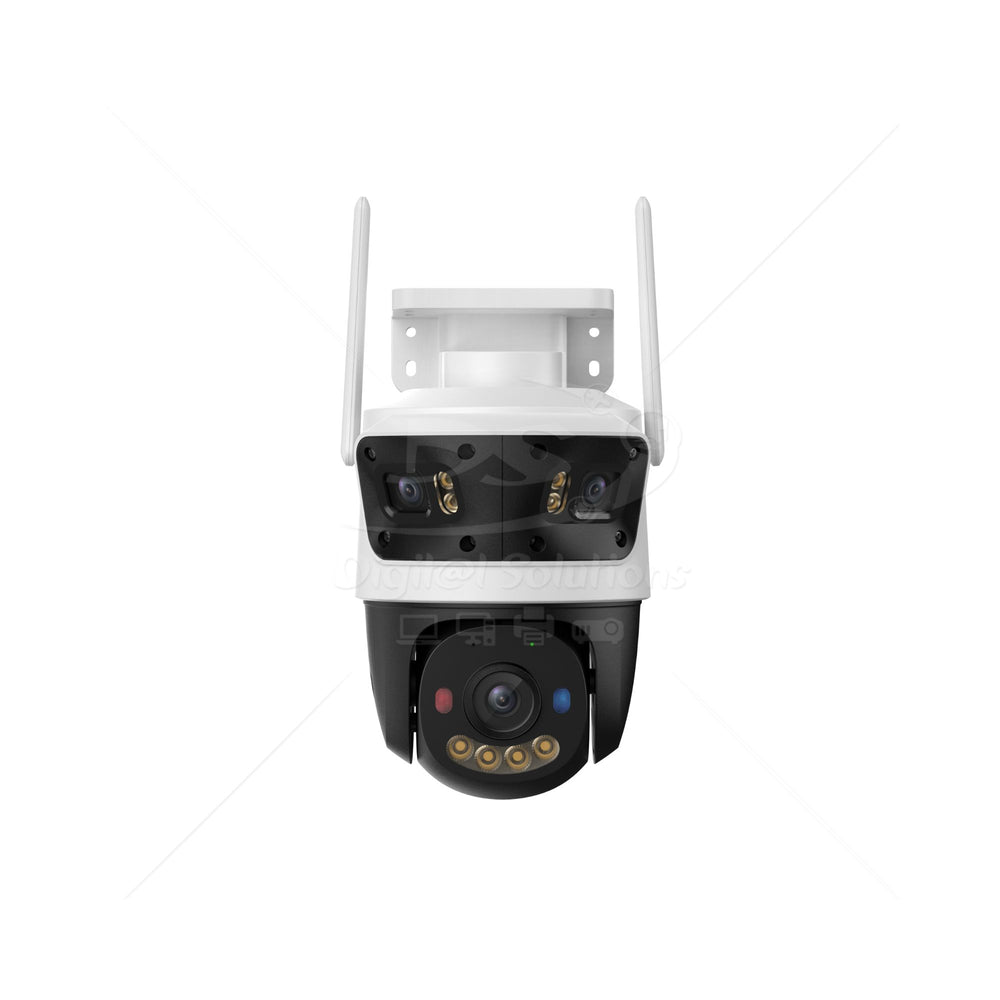Cámara de Vigilancia WiFi Cruiser Triple 11MP(3+3+5MP), IPC-S7UN-11M0WED, WiFI 2.4GHz, LAN Fast Ethernet, IR: 30m Full Color