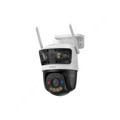 Cámara de Vigilancia WiFi Cruiser Triple 11MP(3+3+5MP), IPC-S7UN-11M0WED, WiFI 2.4GHz, LAN Fast Ethernet, IR: 30m Full Color