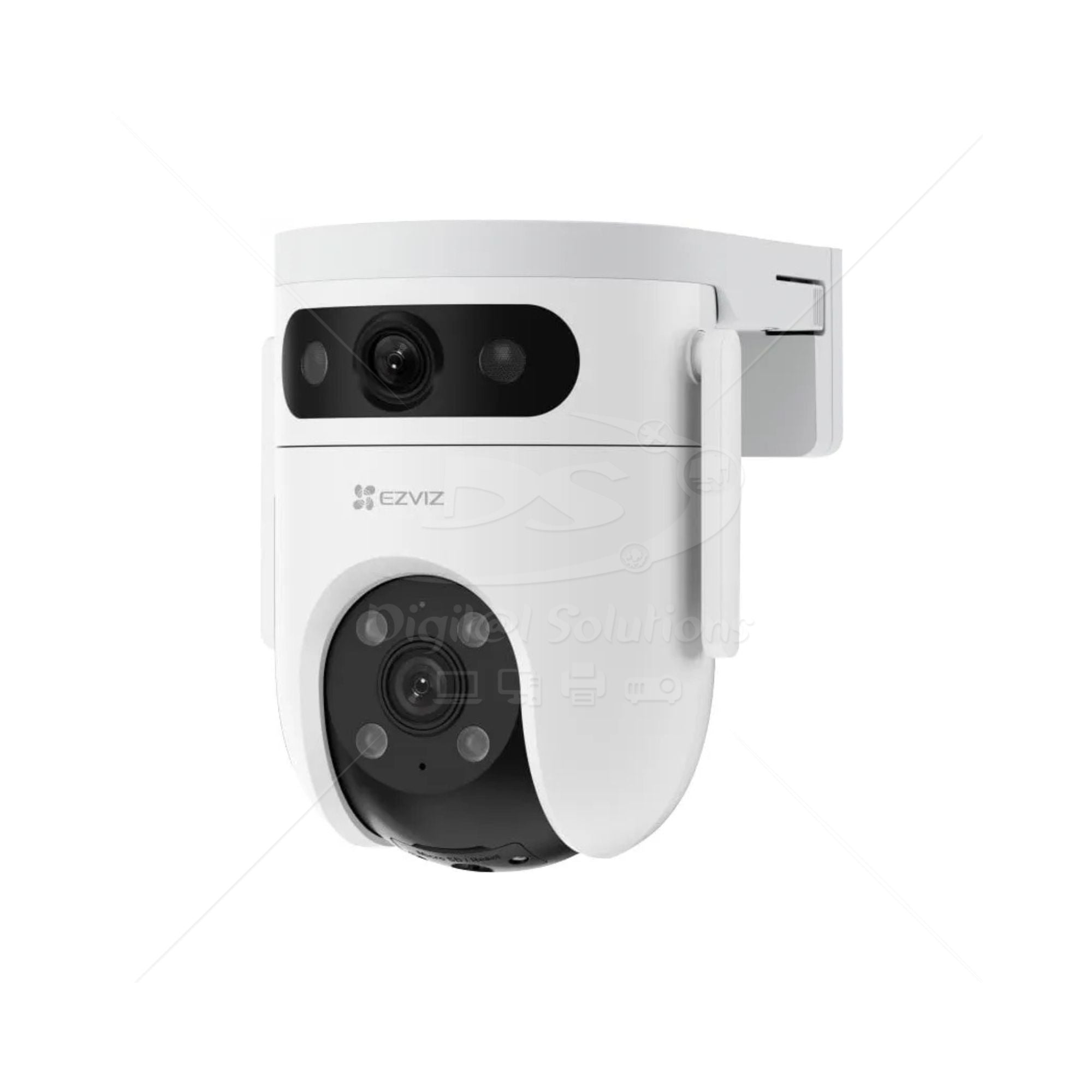 Camara de Vigilancia WiFi EZVIZ CS-H9C, 3MP 2K, IP66, IR: 30m, Material Plástico