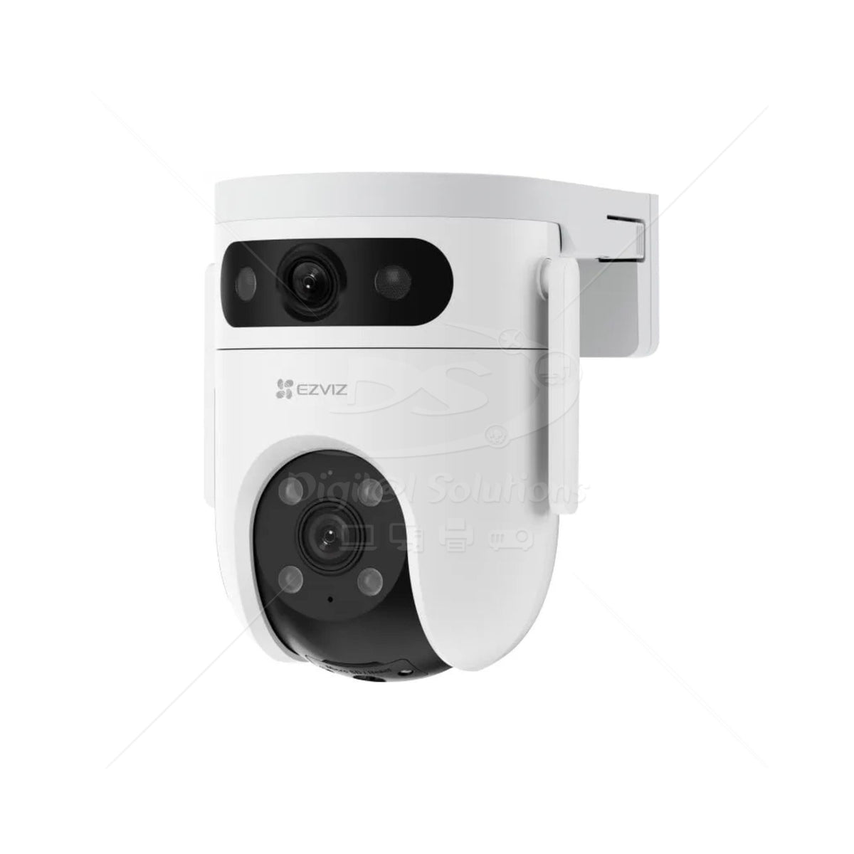 Camara de Vigilancia WiFi EZVIZ CS-H9C, 3MP 2K, IP66, IR: 30m, Material Plástico