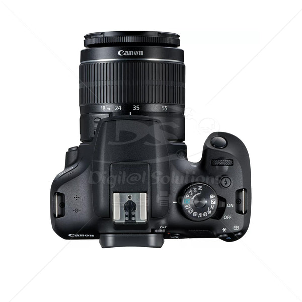 Cámara digital Canon EOS 2000D