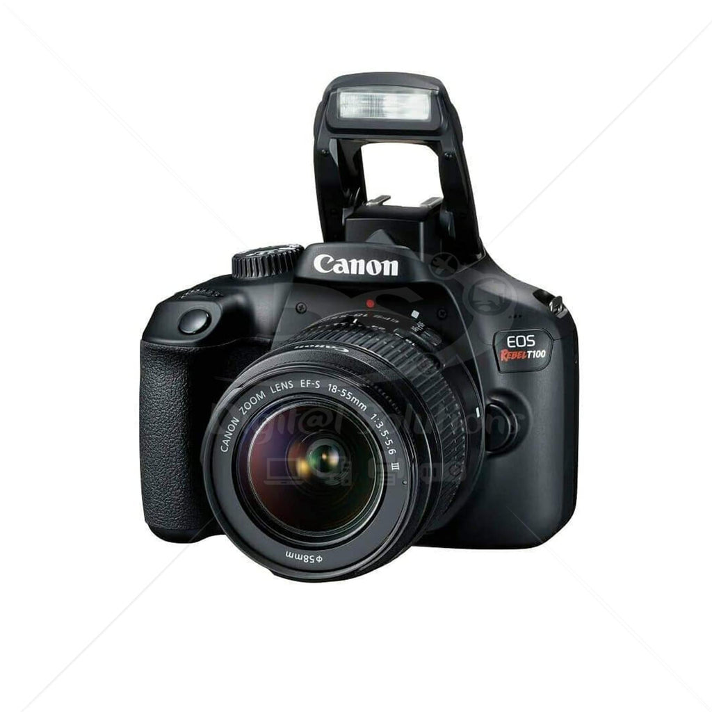 Canon Rebel T100 digital camera