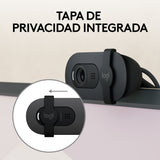Cámara web Logitech Brio 100 Full HD color Negro
