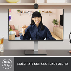Cámara web Logitech Brio 300 Full HD
