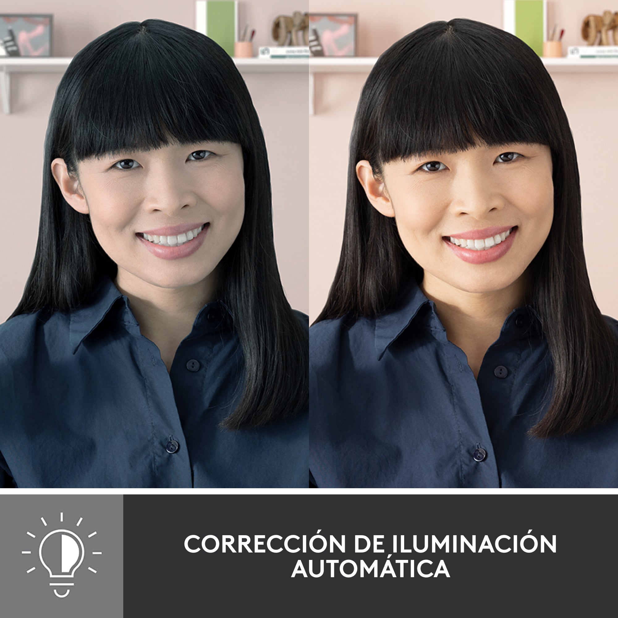 Cámara web Logitech Brio 300 Full HD