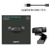 Cámara web Logitech C920 Pro HD