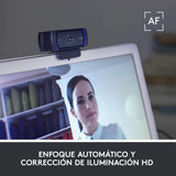 Cámara web Logitech C920 Pro HD