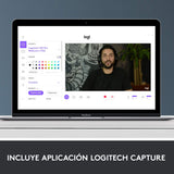 Cámara web Logitech C920 Pro HD