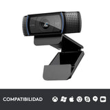 Cámara web Logitech C920 Pro HD