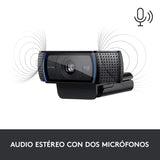 Cámara web Logitech C920 Pro HD
