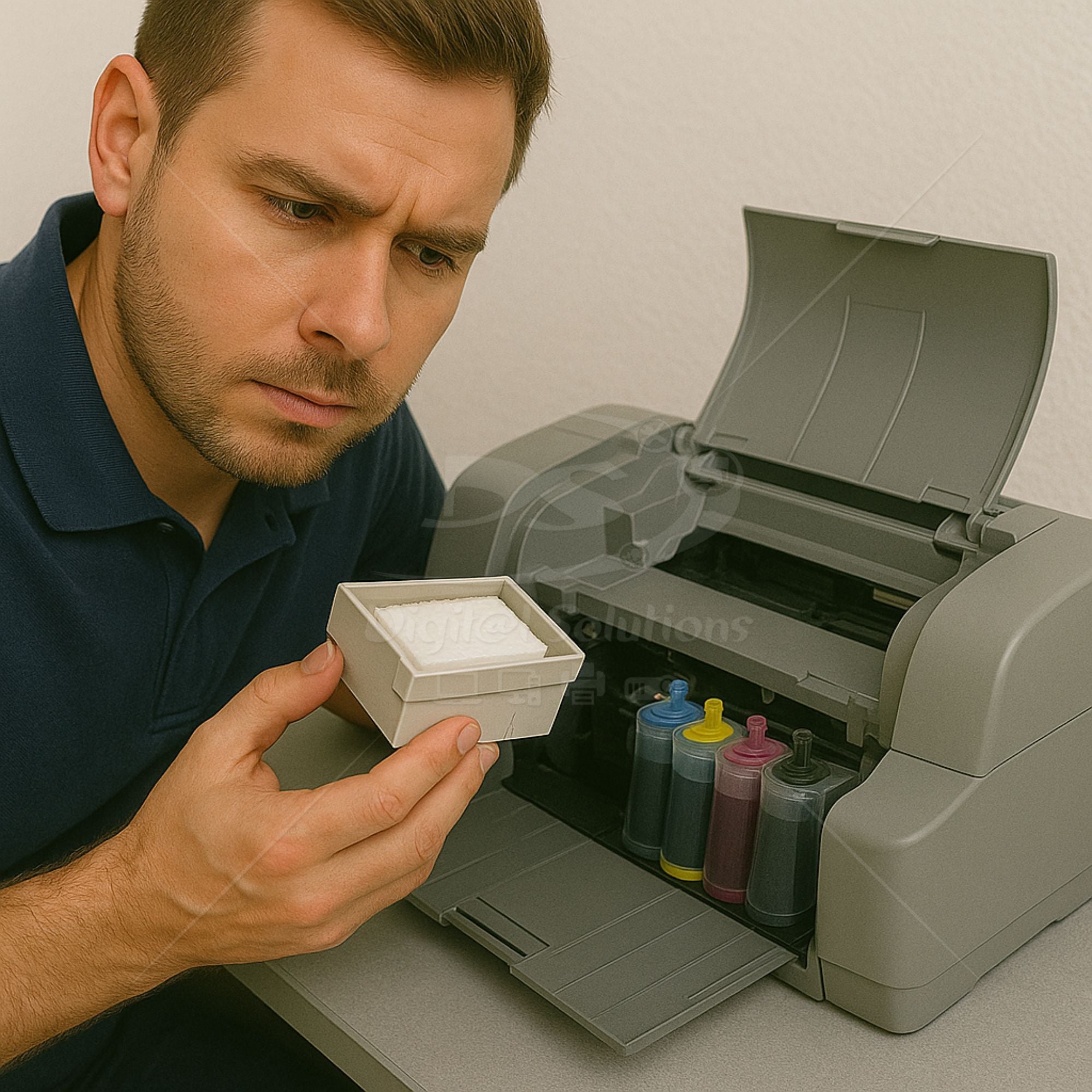 Cambio de Almohadillas o Cajas de Mantenimiento