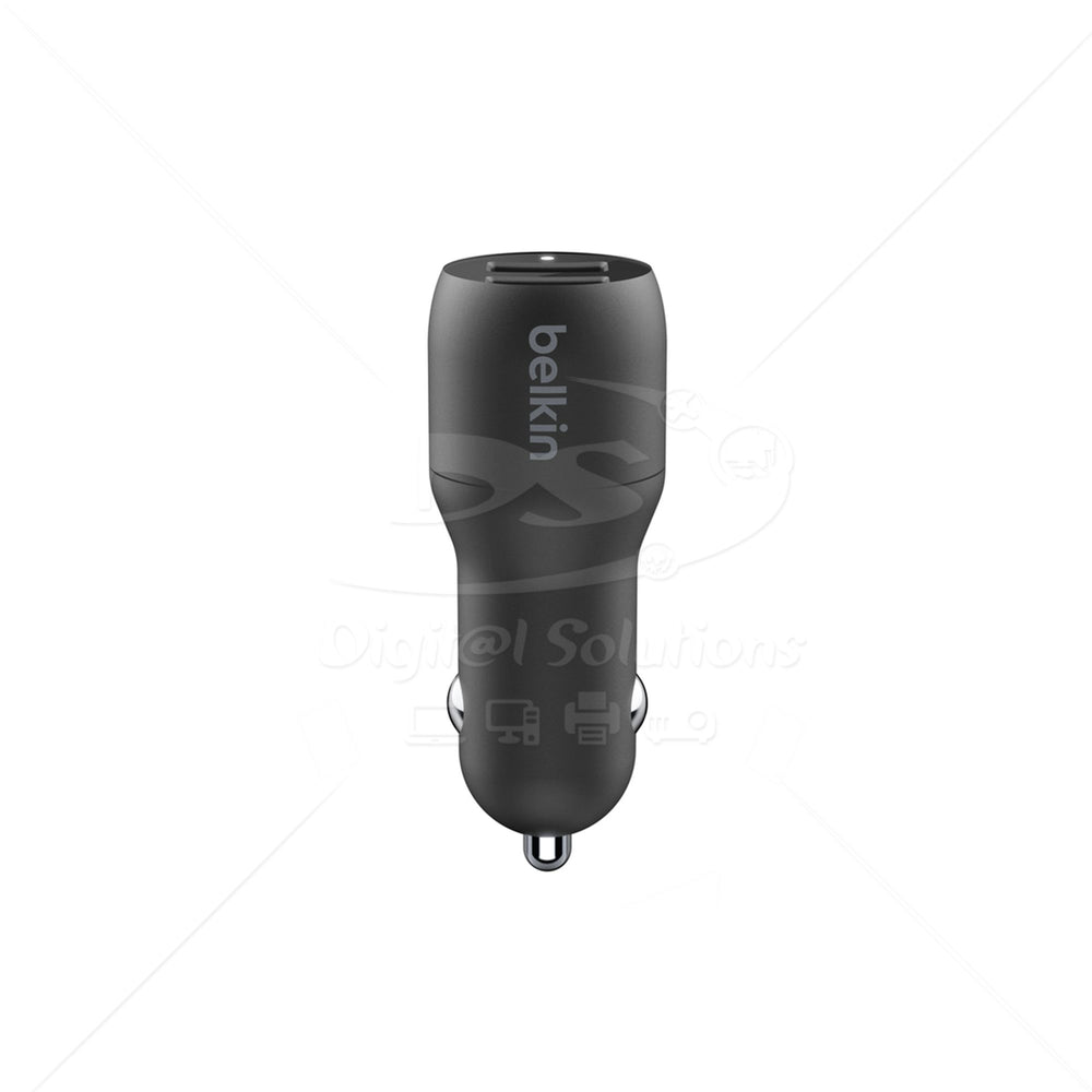 Cargador Belkin CCB001BTBK Dual USB-A 24W